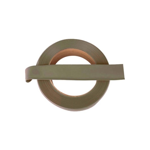 Roppe Thermoplastic Rubber Wall Base Coil 4in x .125in x 120' Dolphin C40C73P129 - main